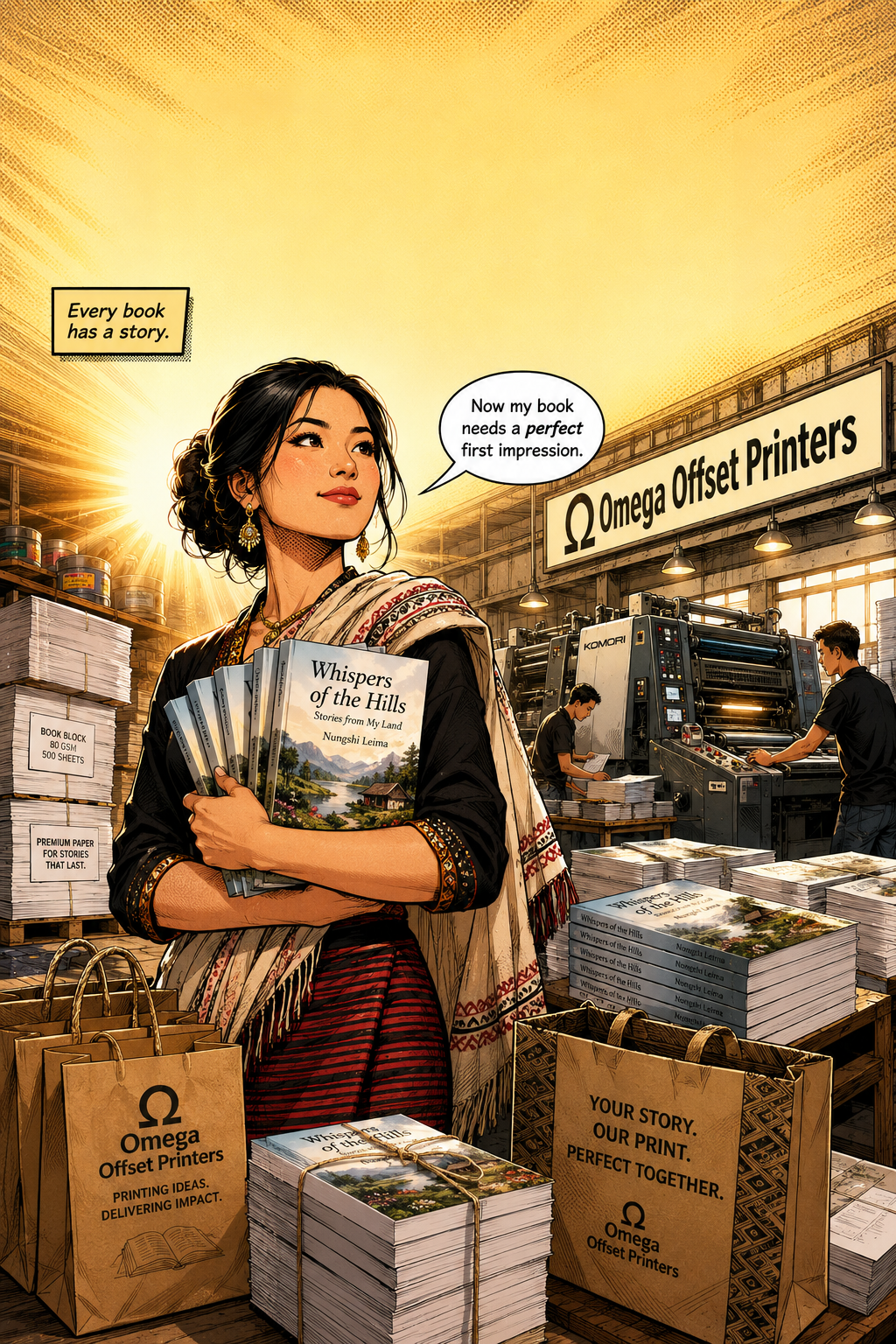 OMEGA OFFSET PRINTERS